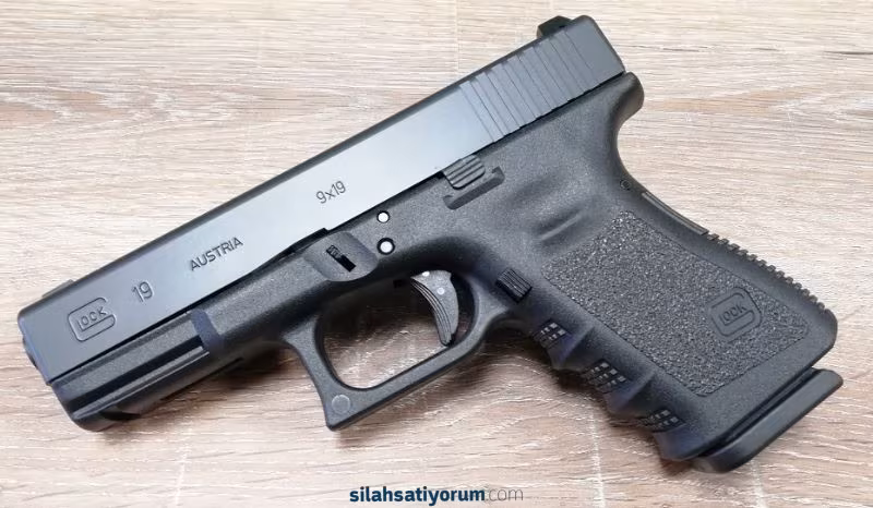 Glock 19 Gen 3 Anahtar Kilitli