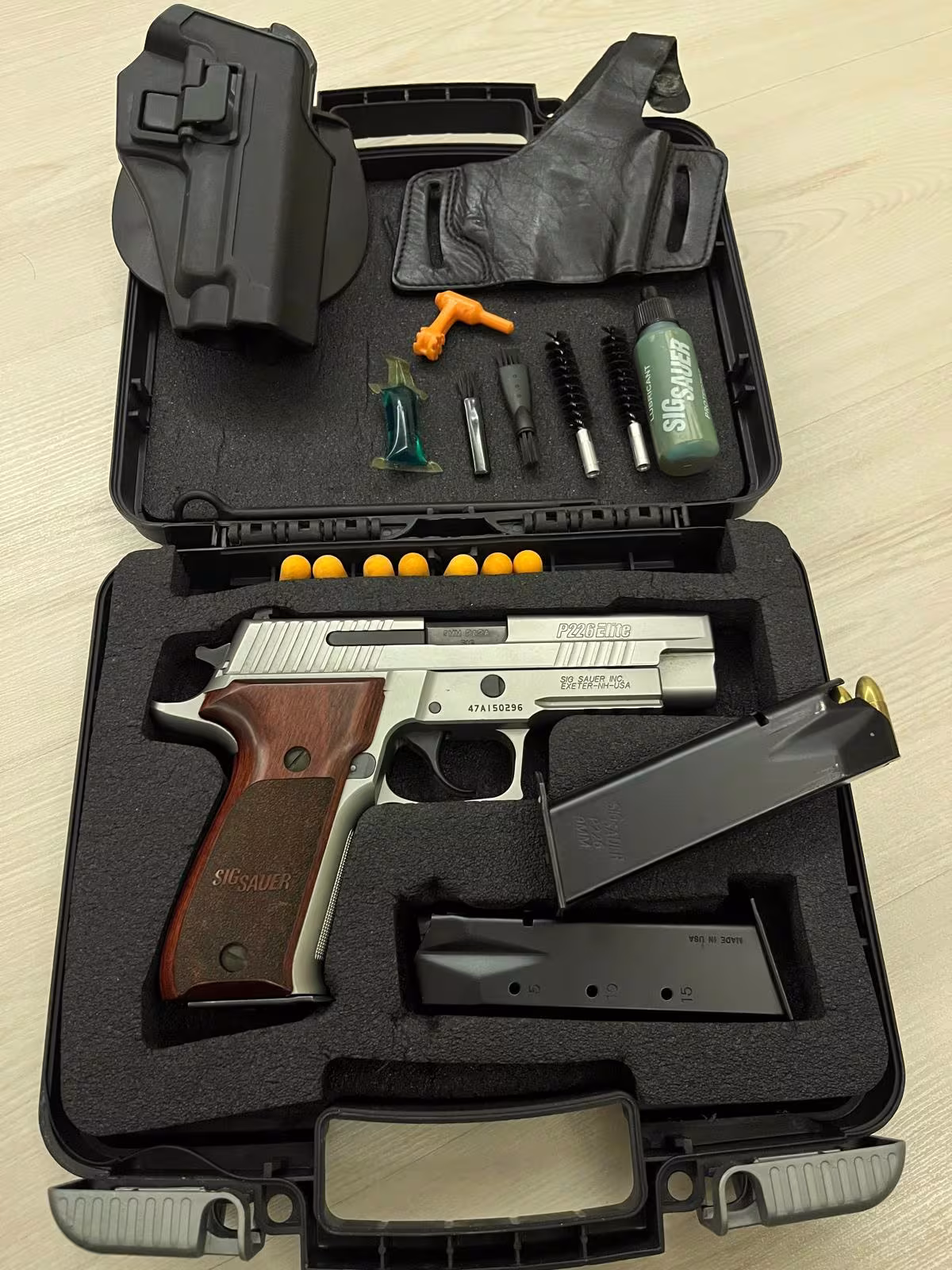 SİG SAUER P226 ELİTE STAİNLESS