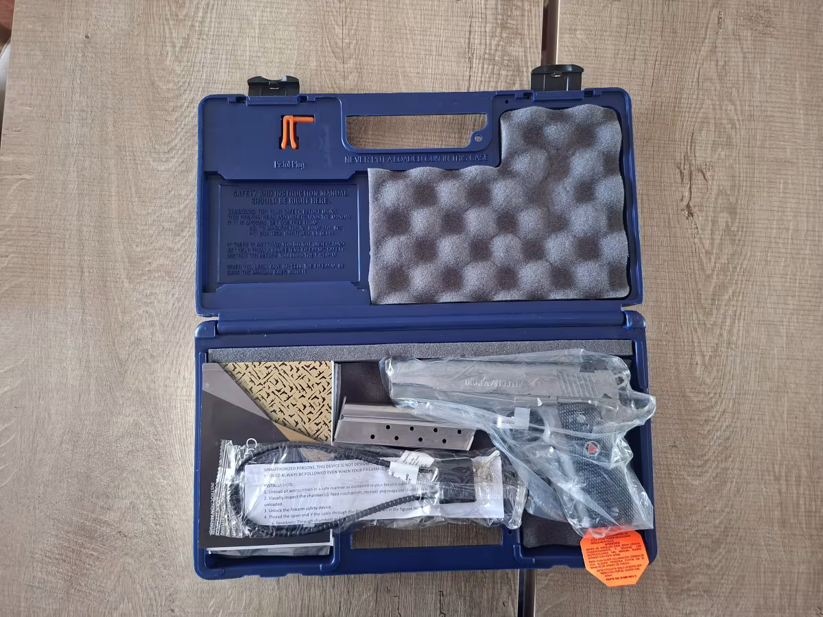 Colt Delta Elite 10mm / Sıfır / El Değmedi