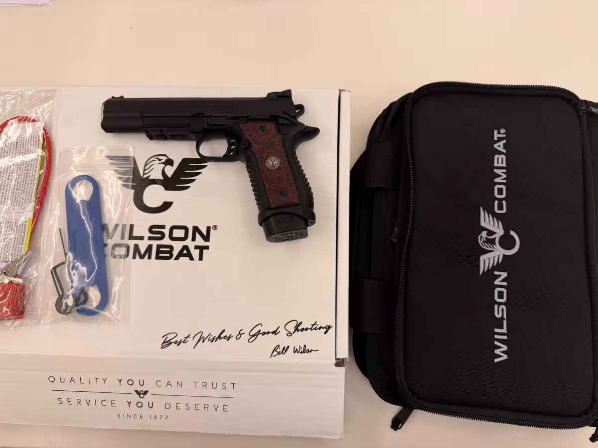 Wilsn combat edc X9L 2.0. Sıfır Ruhsatlı.