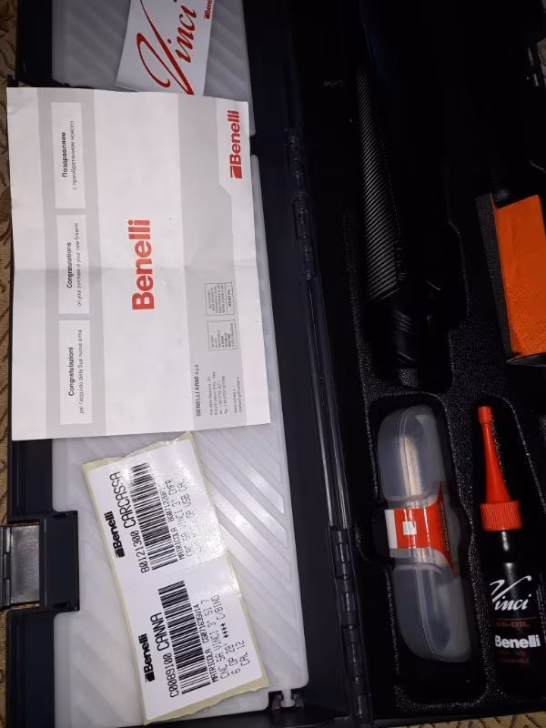 BENELLI VINCI BLACK YARI OTOMATİK AV TÜFEĞİ