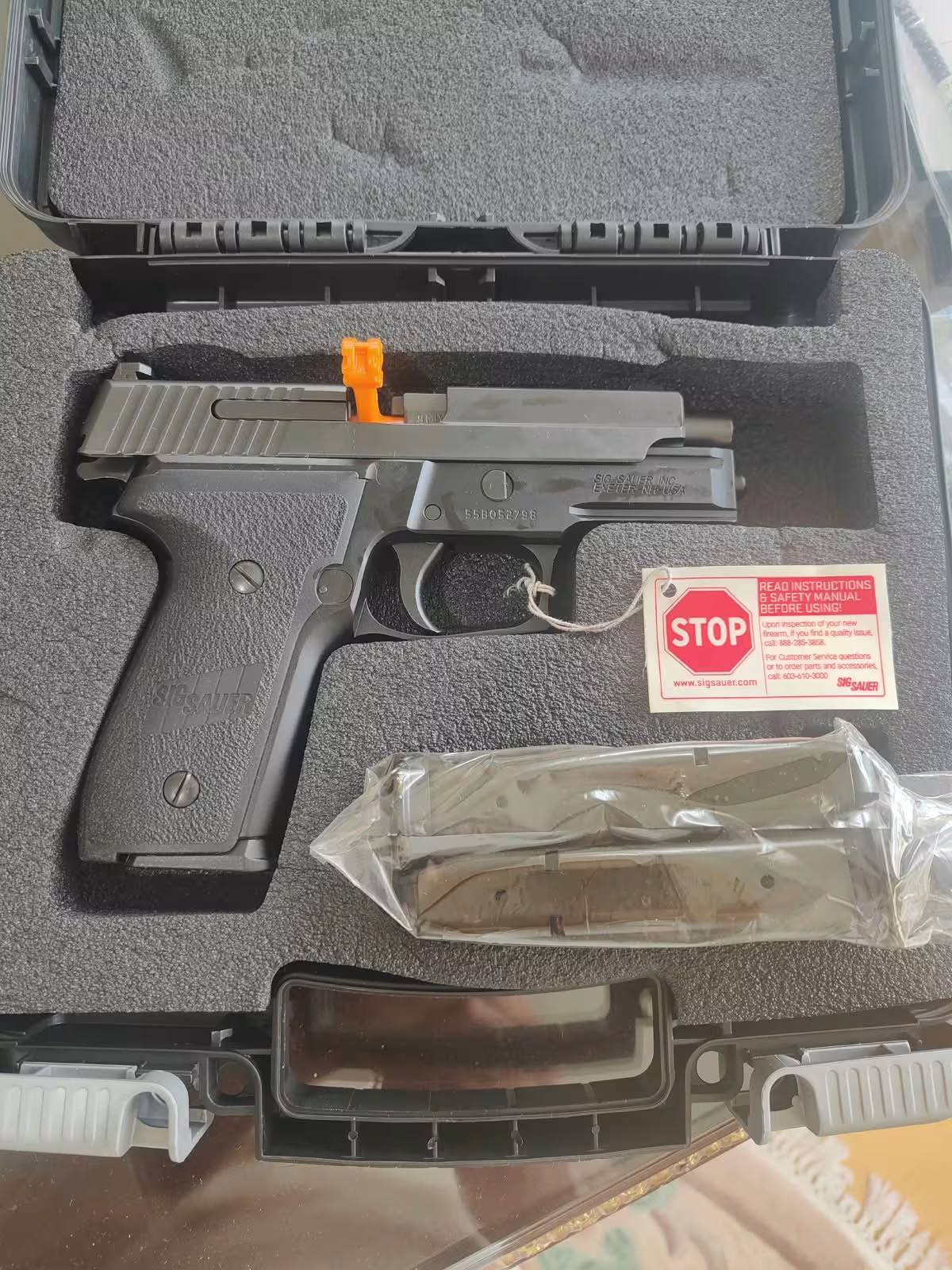 Memurdan sıfır p229 amerikan