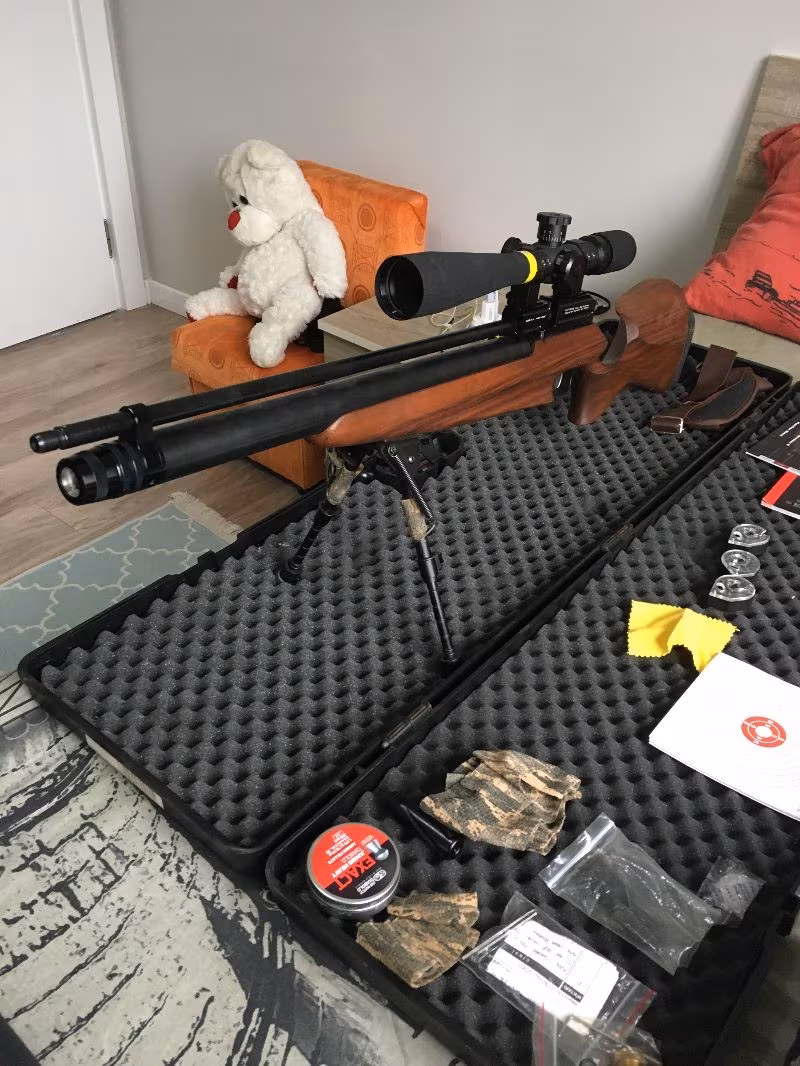 Kral Puncher Pro 5.5mm (Yivli) Havalı Tüfek Full Set Uygun Fiyat