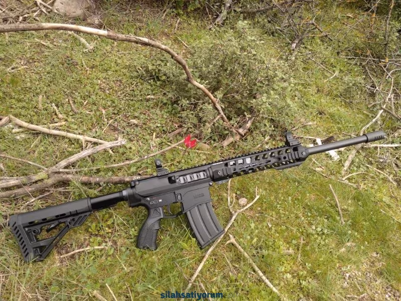 12 kalibre şarjörlü