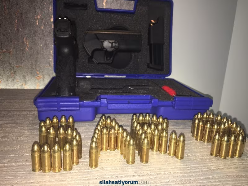 Sar9 Sarsılmaz Silah(Siyah)