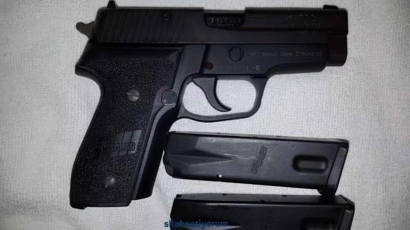 ACİL SATILIK SIG SAUER P228