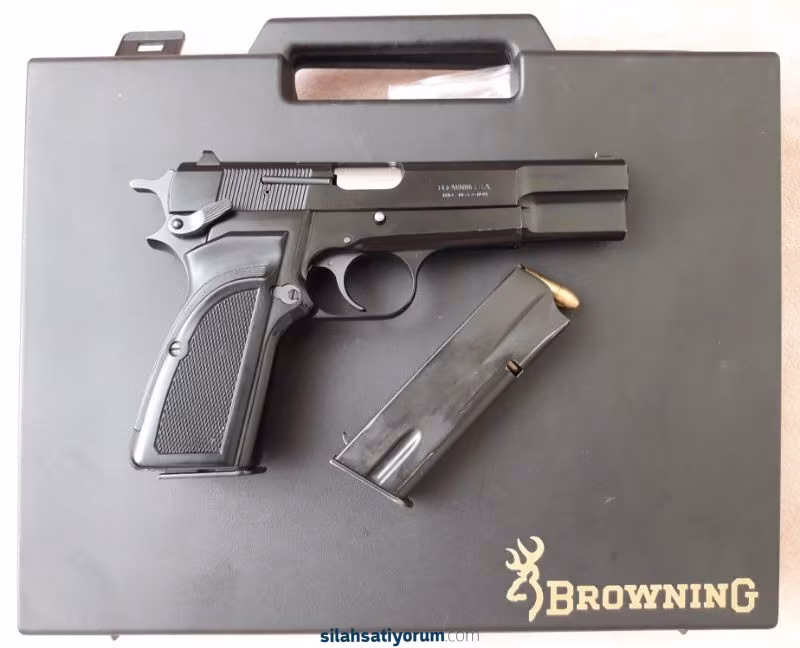 BROWNİNG HP MK III HATASIZ SIFIR ** ORJİNAL KUTUSUNDA