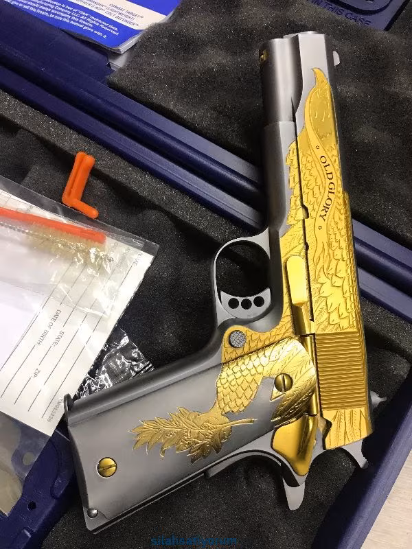 AMERİCAN EAGLE COLT 45