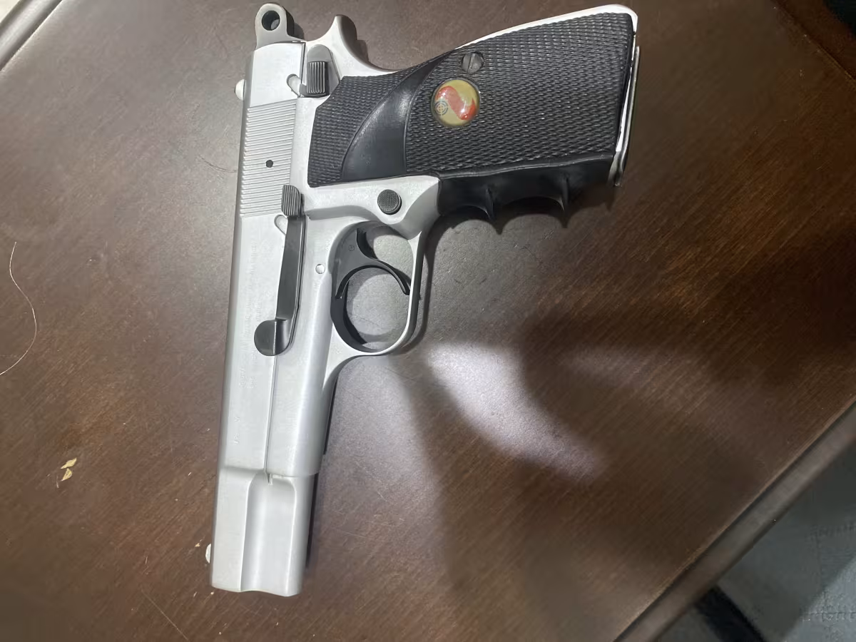 Browning beylik silahı