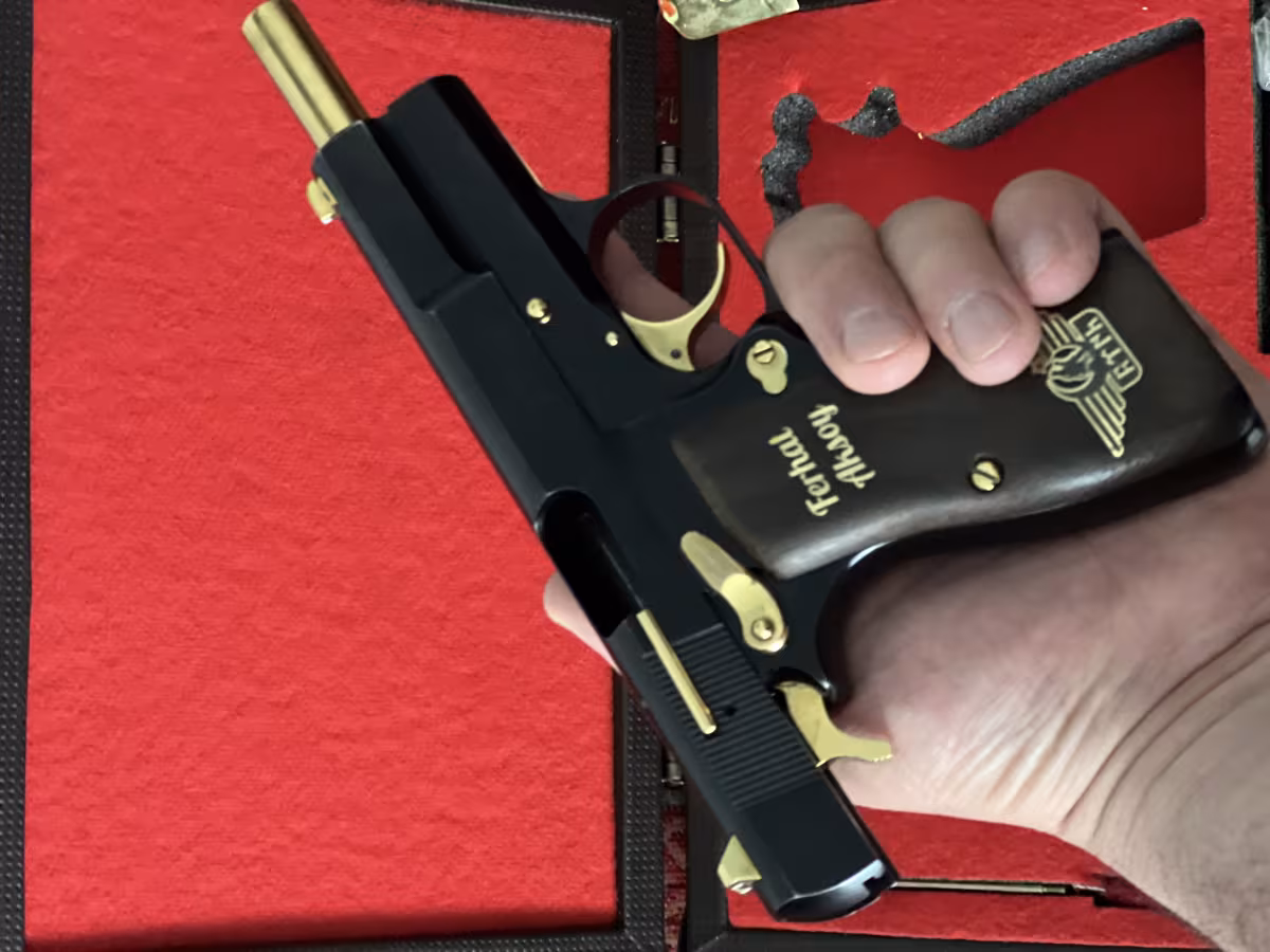Orjinal 245 Serisi MK3 Belçika Browning