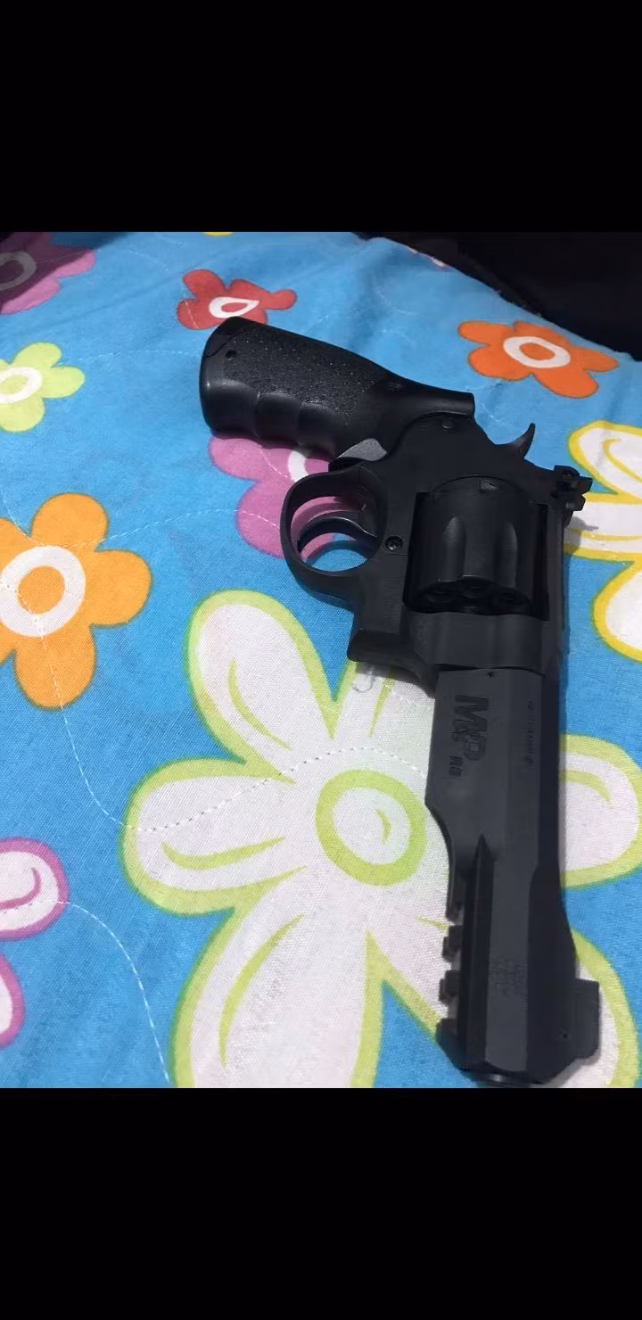 Umarex smith wesson 6 inc co2 8 patlar revolver