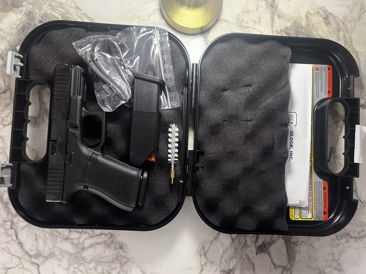 Yargı Mensubundan Sıfır Kutusunda Glock Gen5