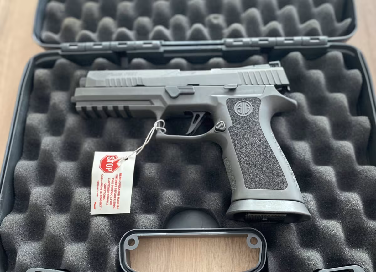 SIFIR SIG SAUER P320 X5 LEJIN  17+1