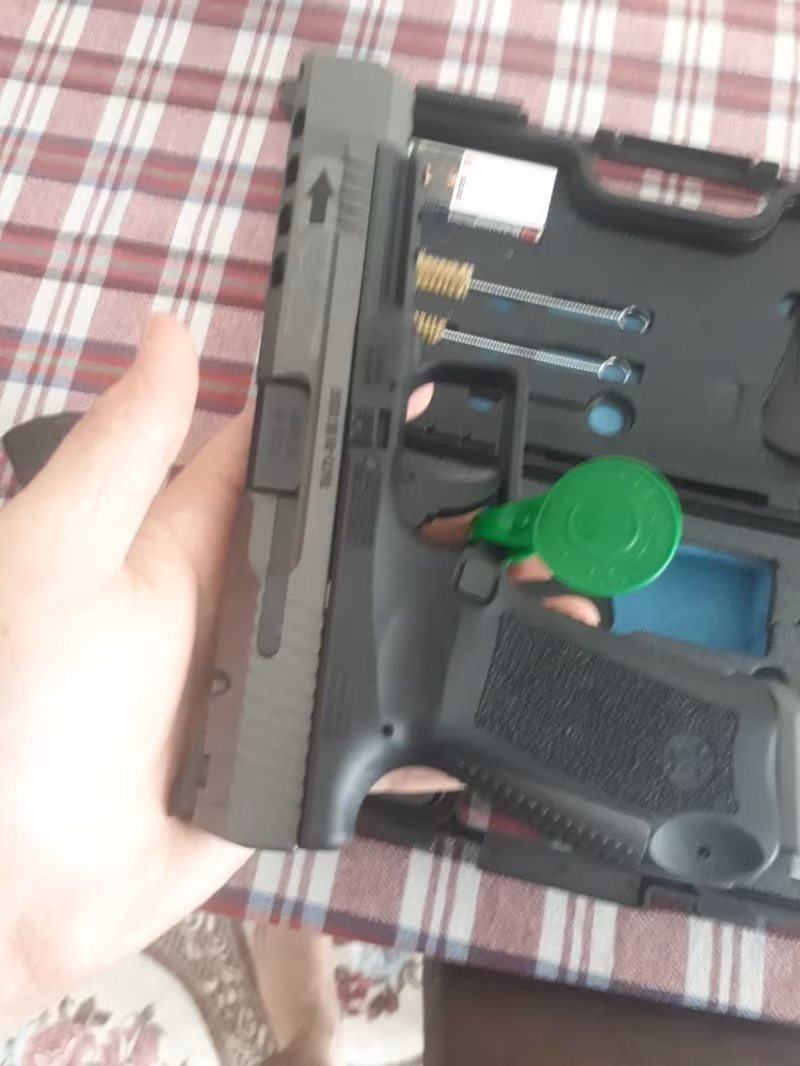 Memurdan Sıfır Canix TP9 SFx 18+1