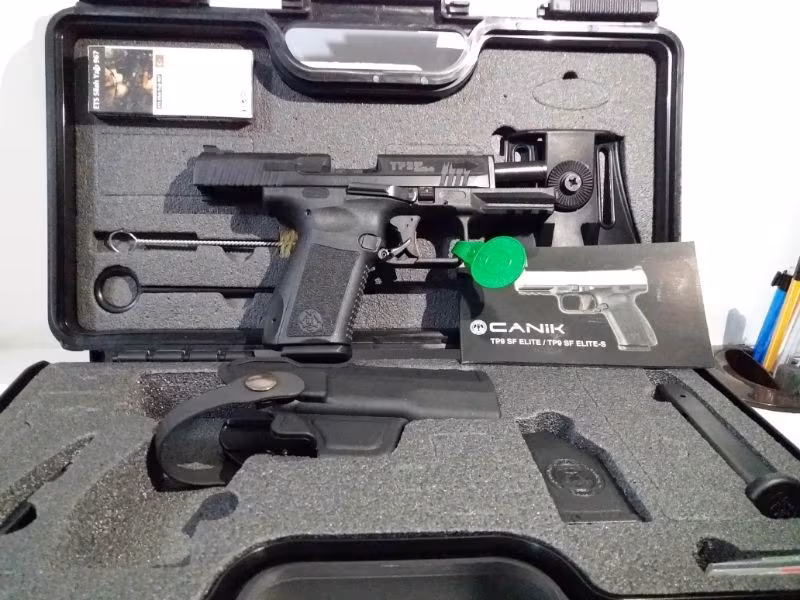 TP9SF ELİTE-S SİYAH LAK.