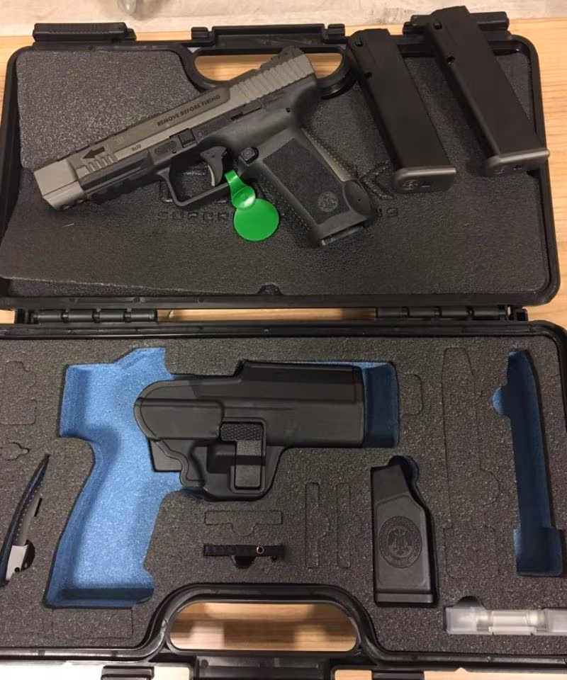 SIFIR KUTUSUNDA CANİK TP9-SFX TUNGSTEN MAT