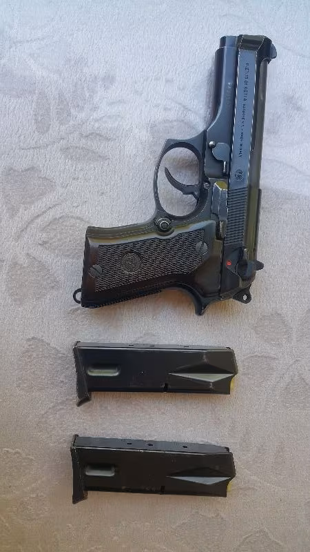 9mm İtalyan Beretta