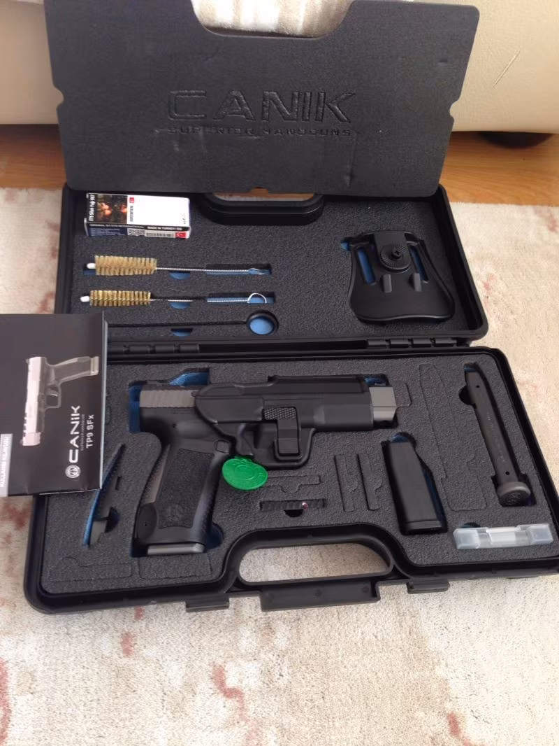 MEMURDAN CANİK TP9 SFX TUNGSTEN SIFIR KUTUSUNDA