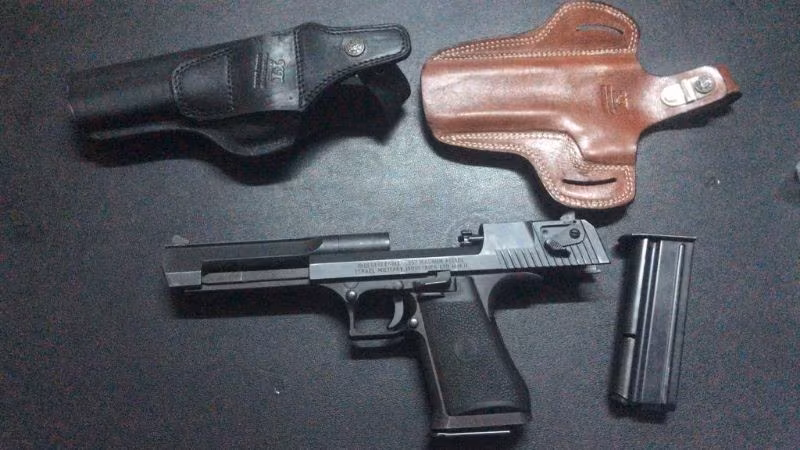 ACİL NAKİT İHTİYACINDAN DESERT EAGLE 357 MAGNUM ÇOK TEMİZ