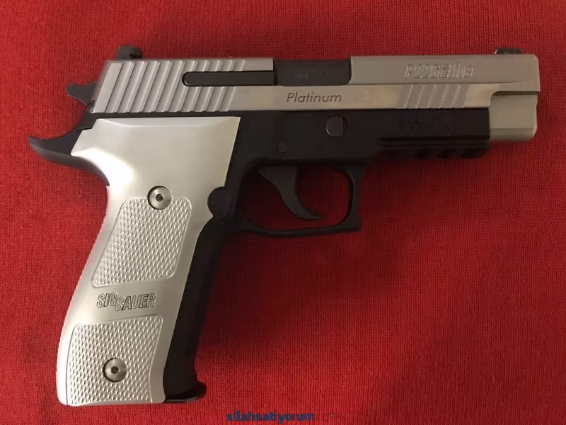 SİG SAUER P226 PLATİNUM ELIT  *GÜVENİLİR ALIM SATIM İŞLEMLERİ *HACIGUNS