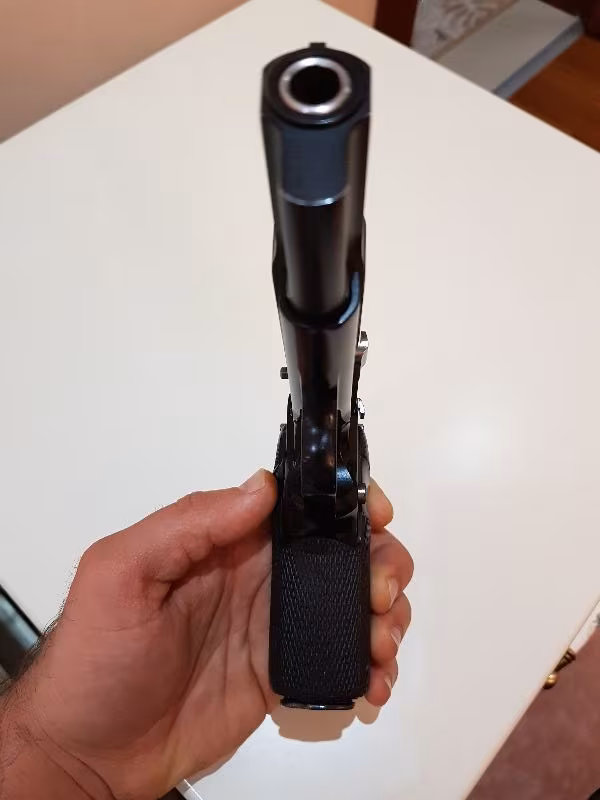 Browning mk3 Çift Emniyetli