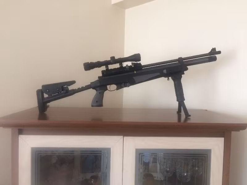 FIRSAT!!!!! HATSAN AT44 10 TACTİCAL yanında tüfek hediye!!!!!