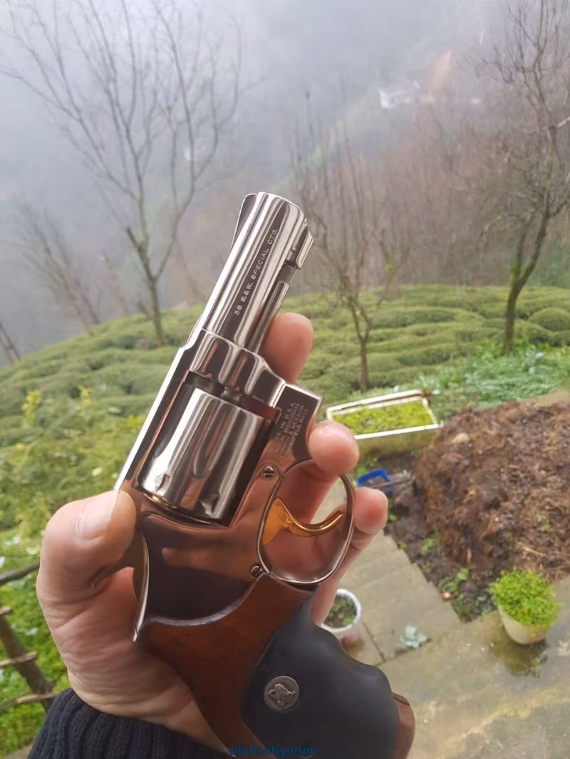SMITH WESSON 357 MAGNUM ETLİ NAMLU