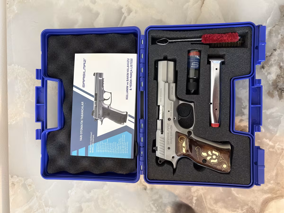 Memurdan Sarsılmaz Kılınç 2000 Mega