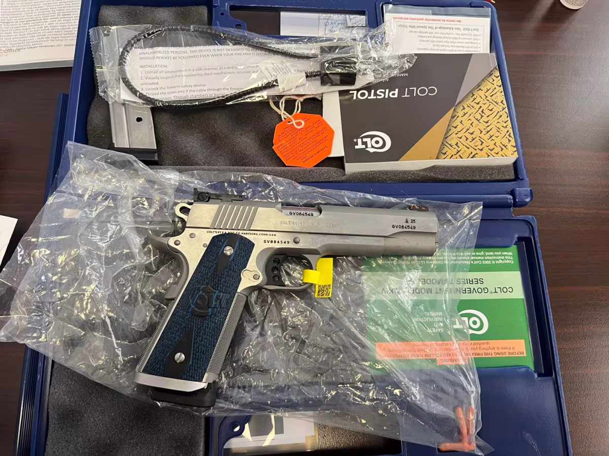 COLT GOLD CUP TROPHY 9x19 (SIFIR)