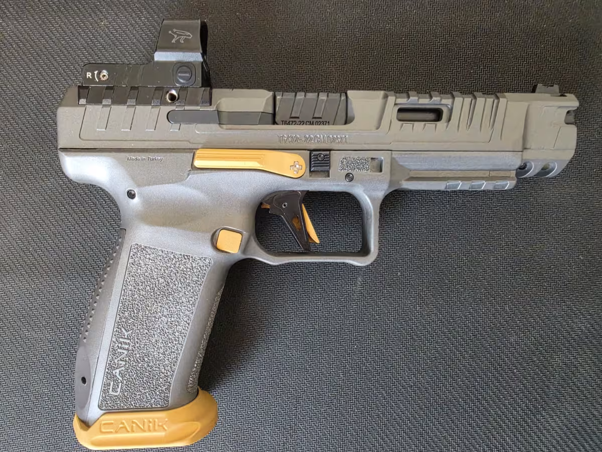 Canik SFX Rival + MO2 Red Dot + 700 adet Mermi + 2 adet Tetik Düşürme Antrenman Mermisi