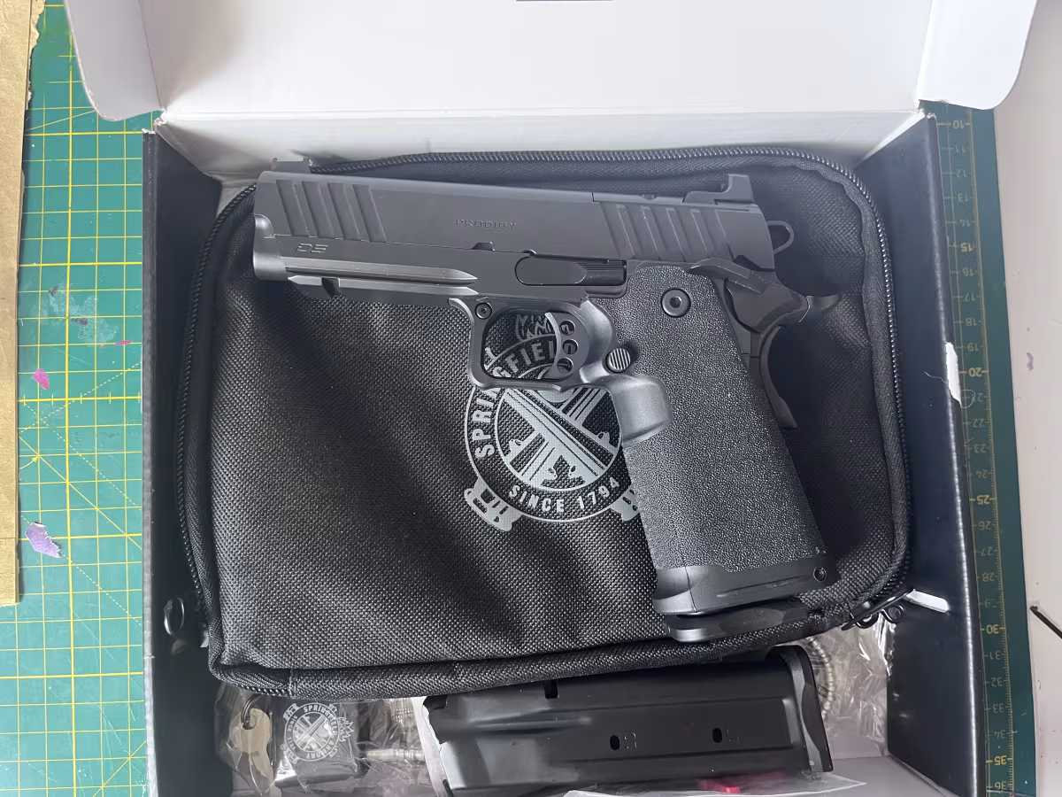 SPRINGFIELD PRODIGY 1911 DS 4,25 9x19