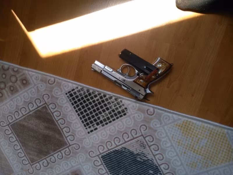 Cook temiz cz75 krom