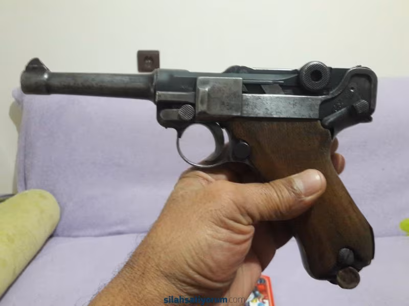 1918 Yapımı Makaralı Parabellum