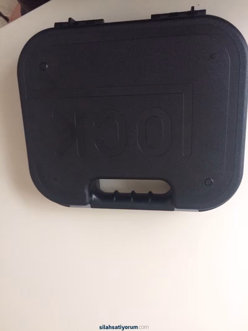 Emekli Polisten Glock 19 Mermi Atılmamış Kutusunda Muhafaza Edilmiş