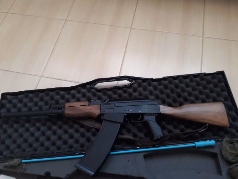 Armsan rss1 şarjörlü av tüfeği ruhsatlı