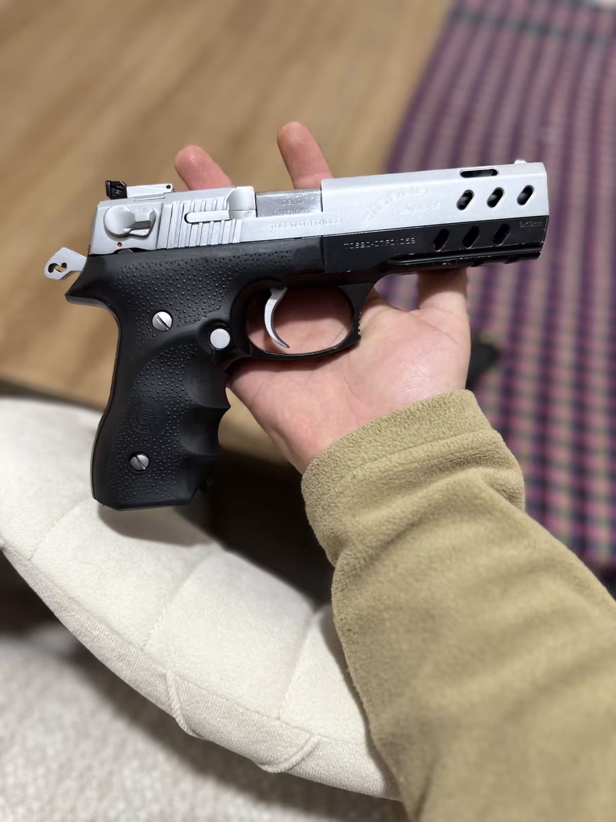 Kamu personelinden temiz Zigana Sport