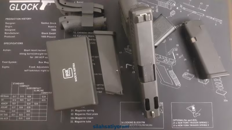 İstanbul'dan. Sifir Ayarında Değil SIFIR GLOCK 19C GEN4