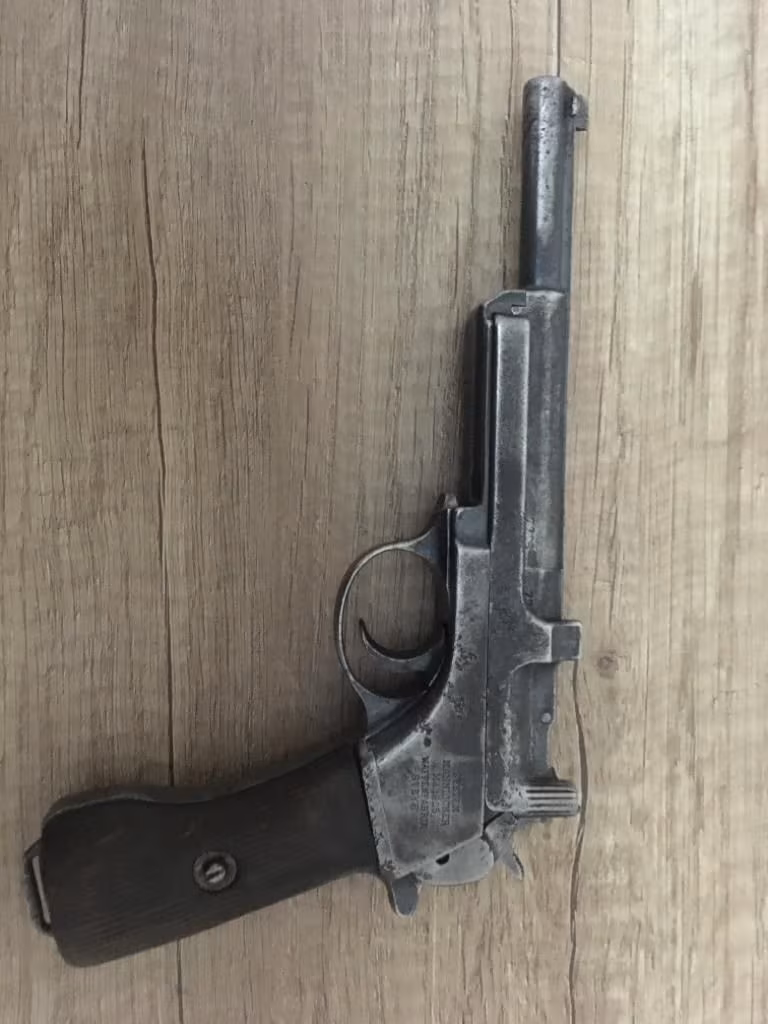 STAYER 7.63 (1905) ANTİKA BULUNDURMA RUHSATLI