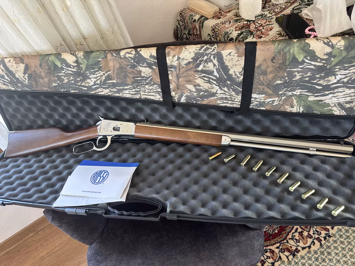 LEVYELİ 357 magnum