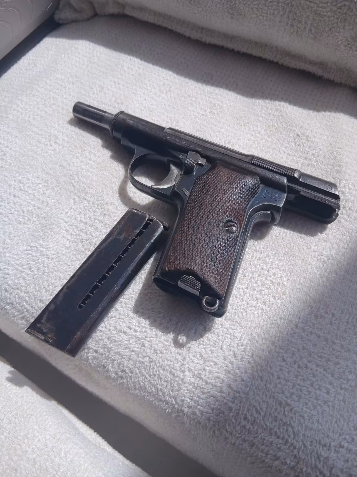 Kamu Görevlisinden Temiz Astra 7.65