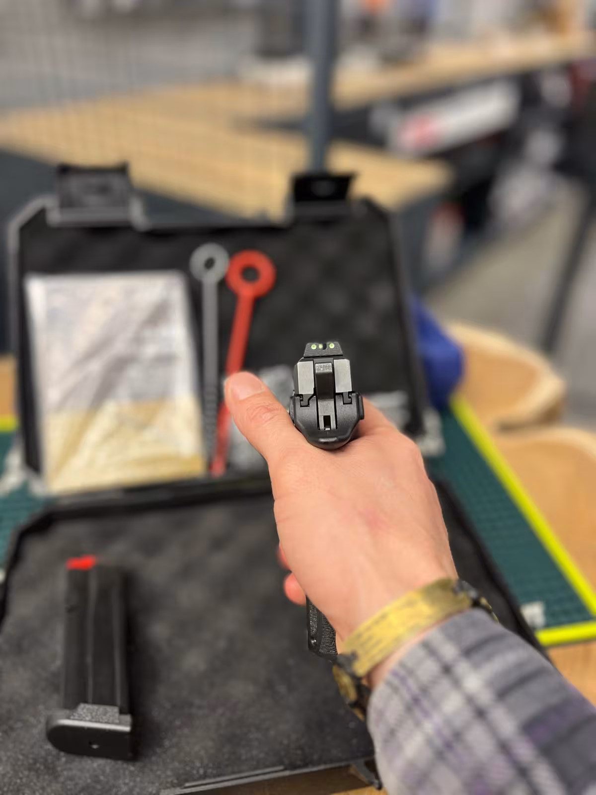 CZ P-09 C NOCTURNE – 9×19 MM - SIFIR