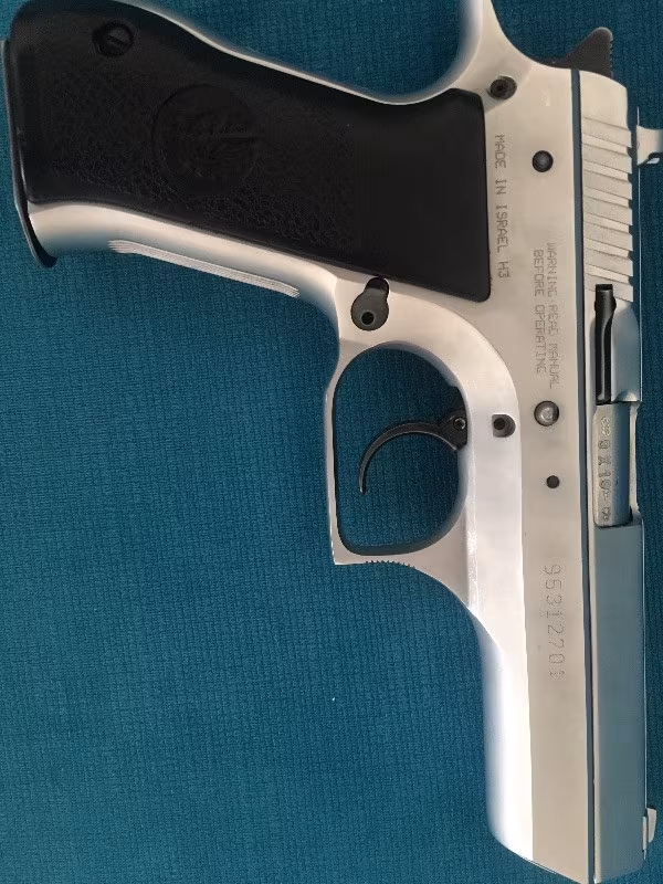 Temiz bulundurma ruhsatlı jericho 941f