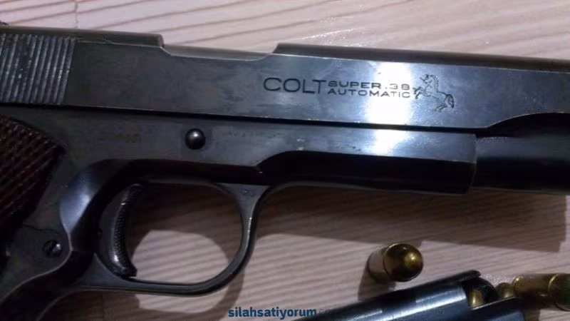 38 CAL AUTOMATIC    (KAPORASI ALINMIŞTIR...!!!)