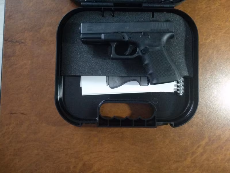 Kamu Çalışanından Sıfır Glock G19 Gen4