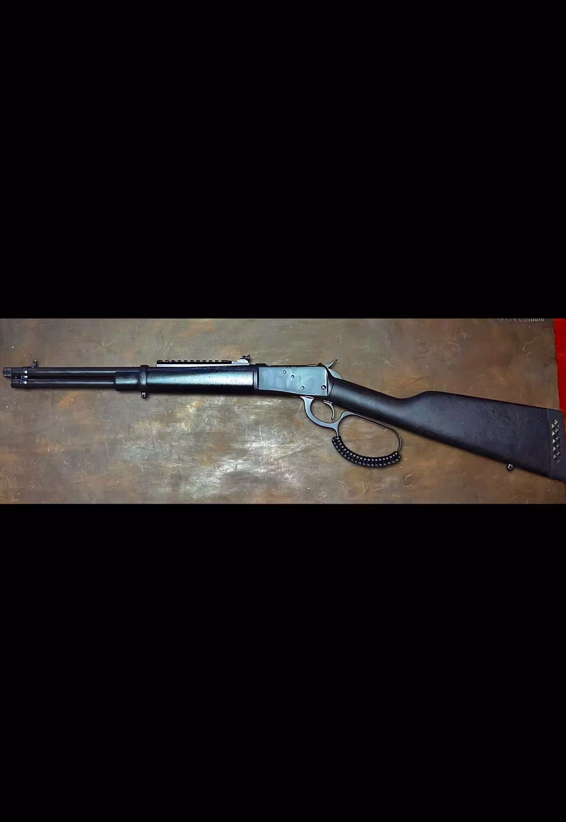 ROSSİ PUMA TRİBLE BLACK 44 MAGNUM