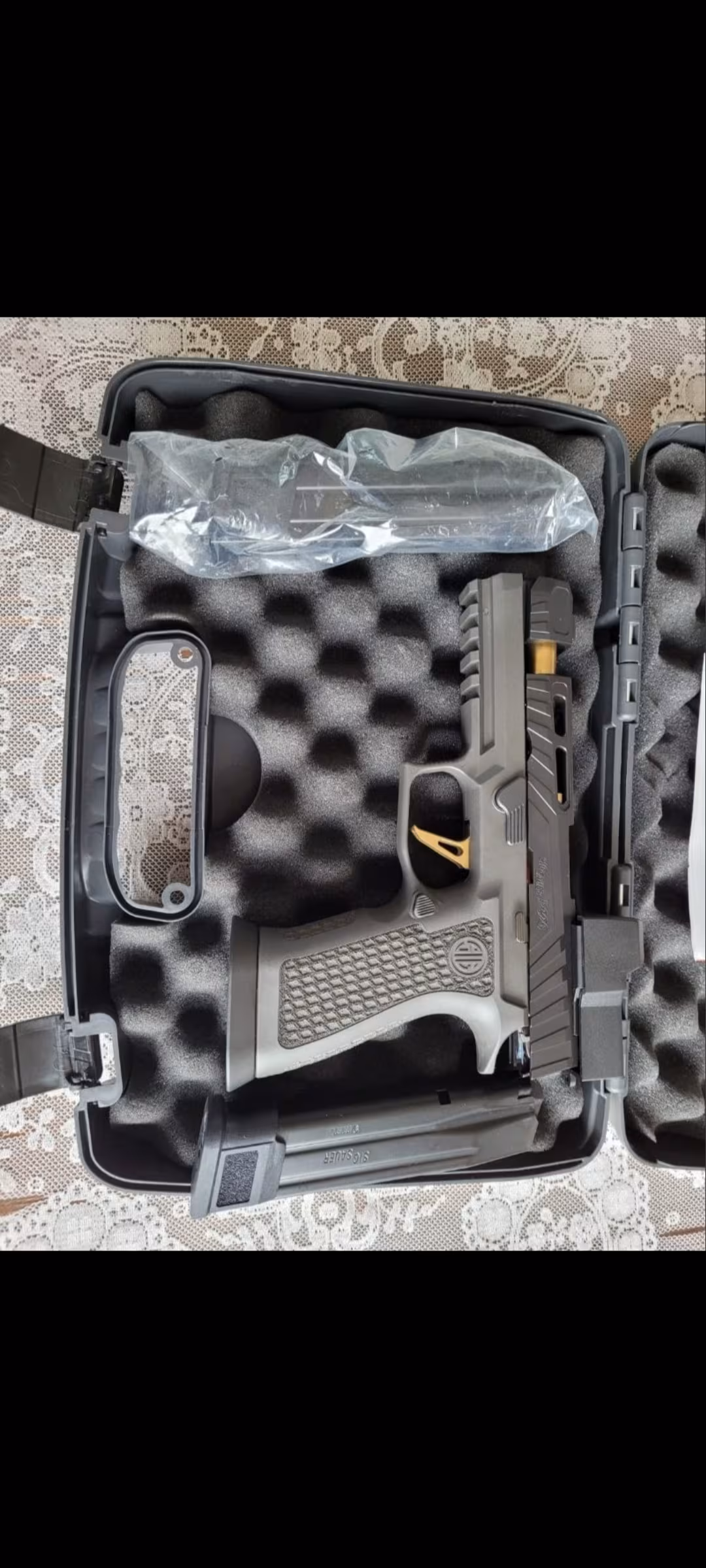 Sigsauer P320 CUSTOMWORKS