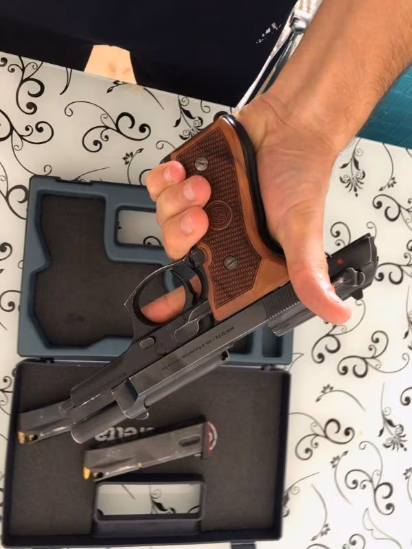 Orijinal Baretta Mod92 FS