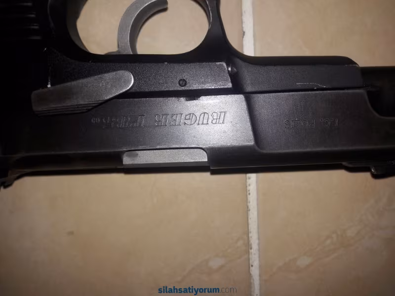 Çok temiz ruger p86