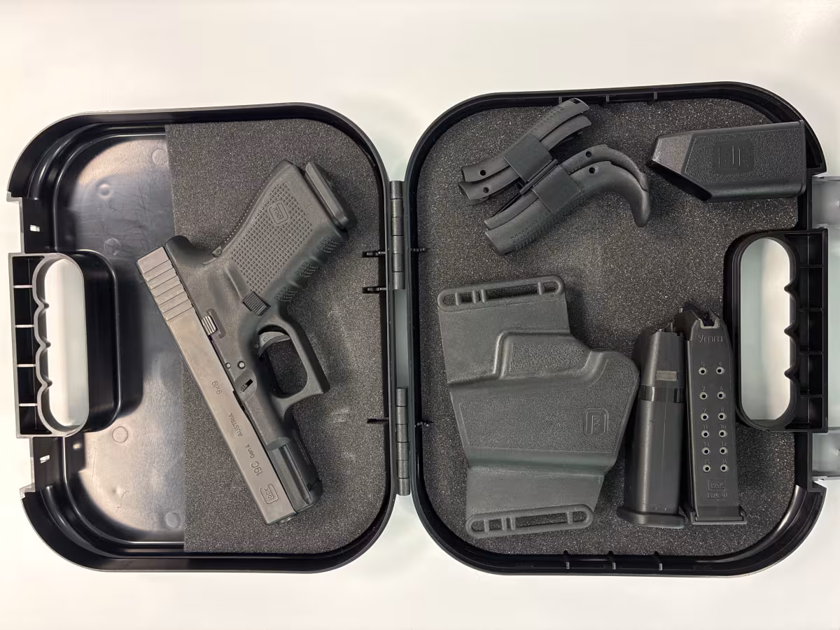 Bankacıdan glock gen4
