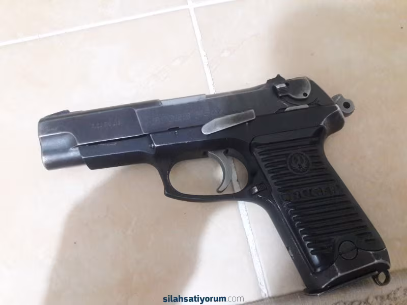 Çok temiz ruger p86